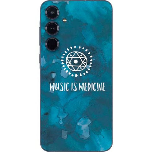 Music is Medicine Galaxy A35 5G Skin